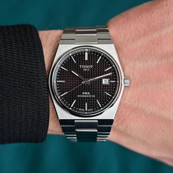 الاسود الملكي – الفخامة السويسرية في معصمك Tissot PRX