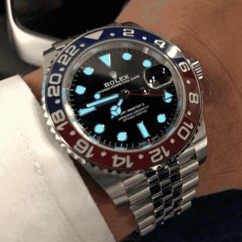 GMT Legend – Édition Pepsi
