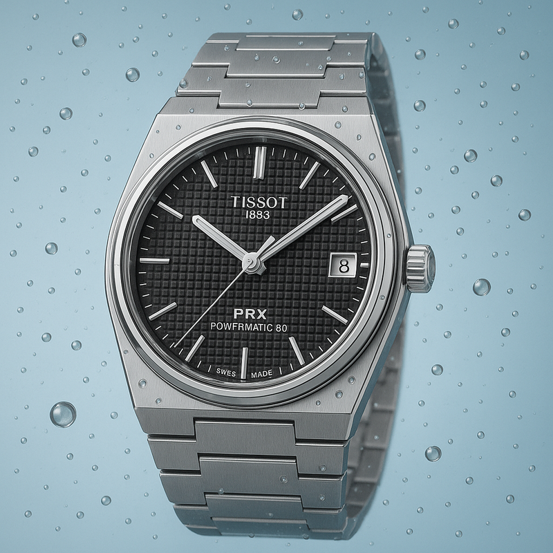 الاسود الملكي – الفخامة السويسرية في معصمك Tissot PRX