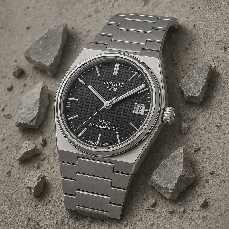 الاسود الملكي – الفخامة السويسرية في معصمك Tissot PRX