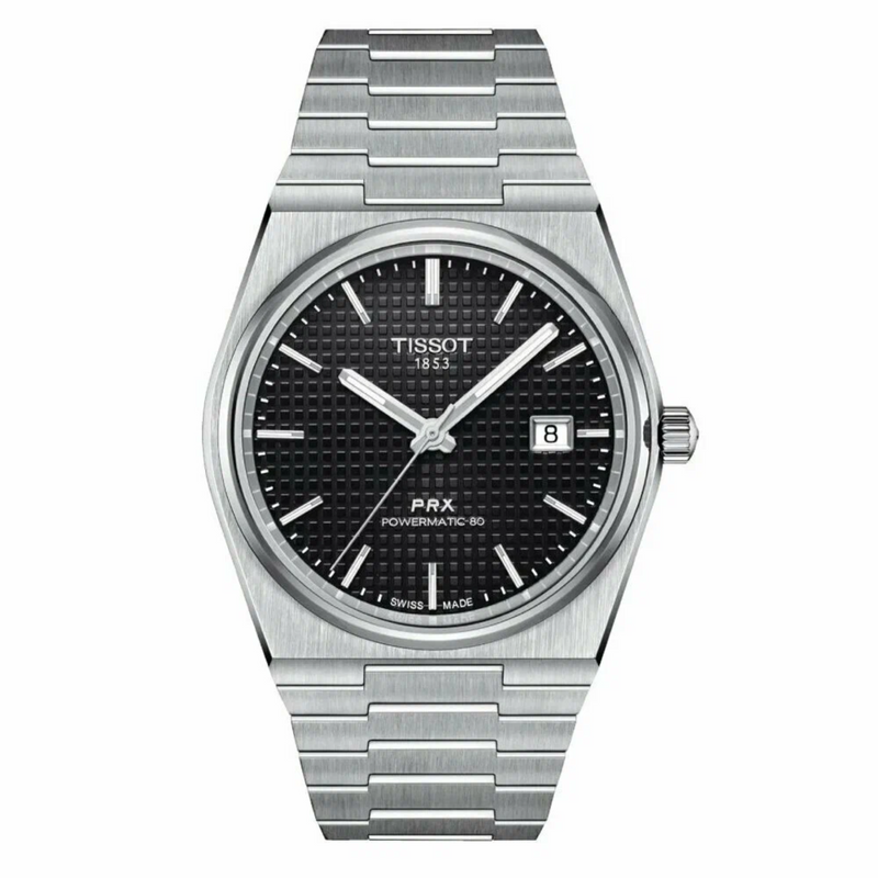 الاسود الملكي – الفخامة السويسرية في معصمك Tissot PRX