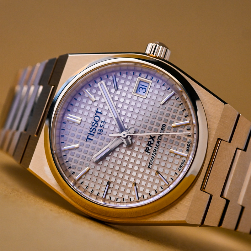 الابيض الملكي – الفخامة السويسرية في معصمك Tissot PRX